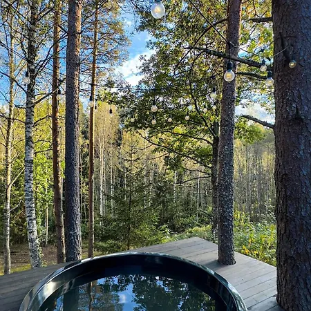 Holiday home Luxury Forest With Hot Tub *